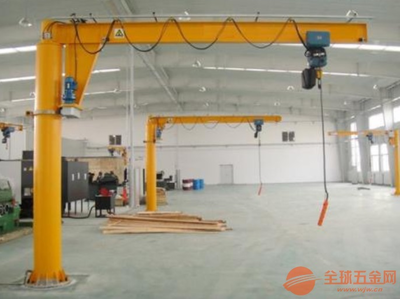 室内厂房小型定柱式悬臂吊定制出货快-全球五金网